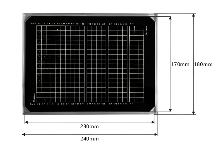 乳腺細(xì)節(jié)對(duì)比度模體2 乳腺細(xì)節(jié)對(duì)比度模體2