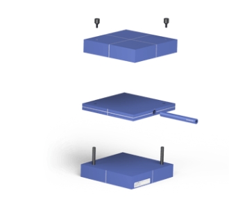 立體定向劑量驗證模體6