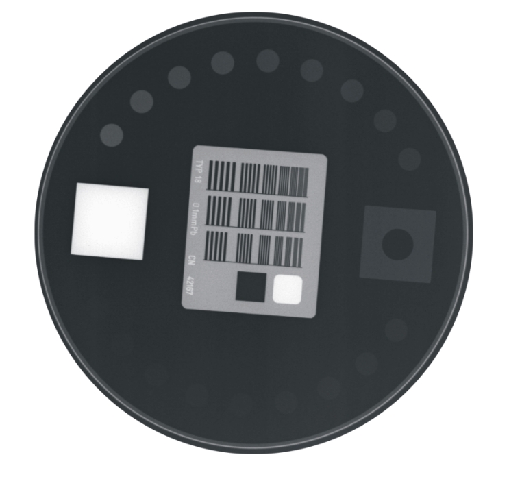 綜合成像性能檢測體模2