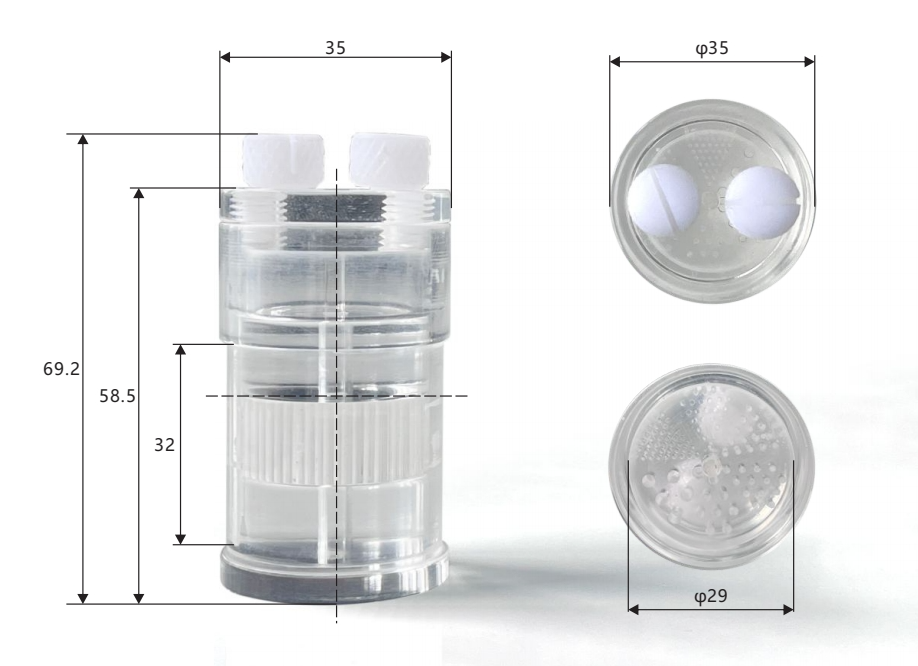 微型PET熱棒模體