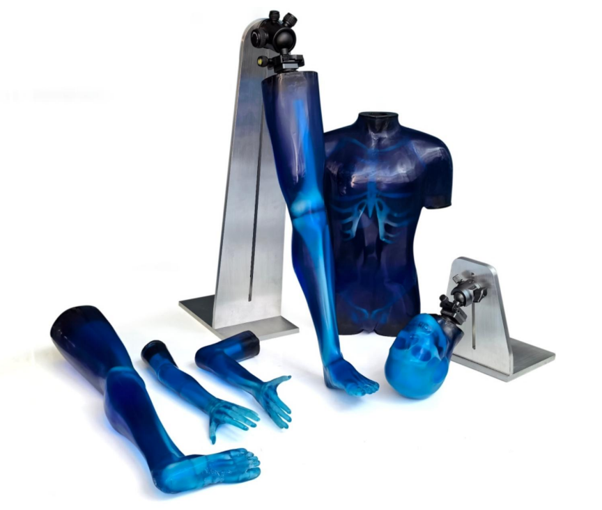 成人全身模體-CT仿真人模體-教學和訓練的新標準